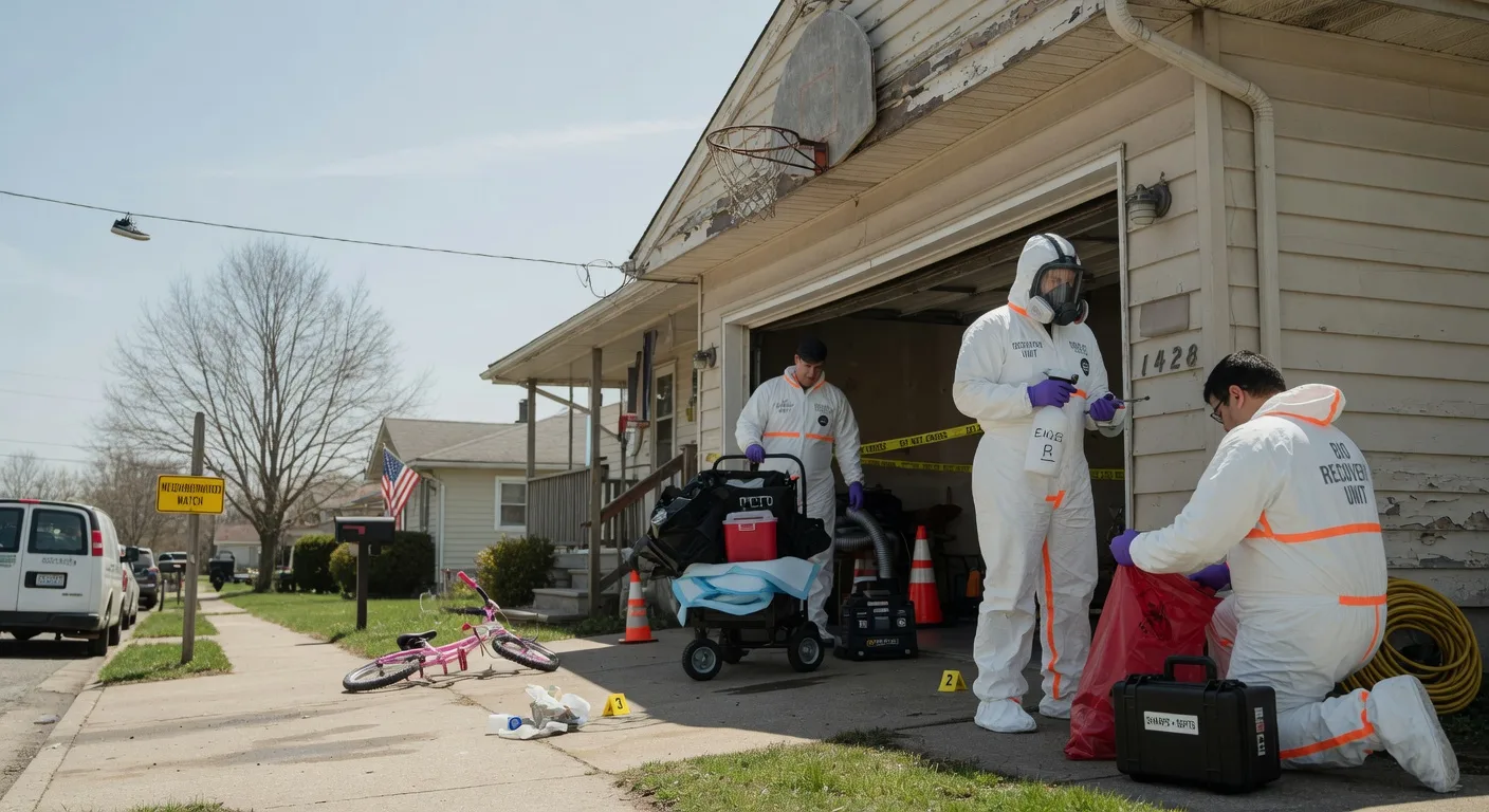 Biohazard Cleanup in Harpersville, AL near me